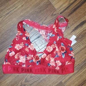 PINK Lace Bralette